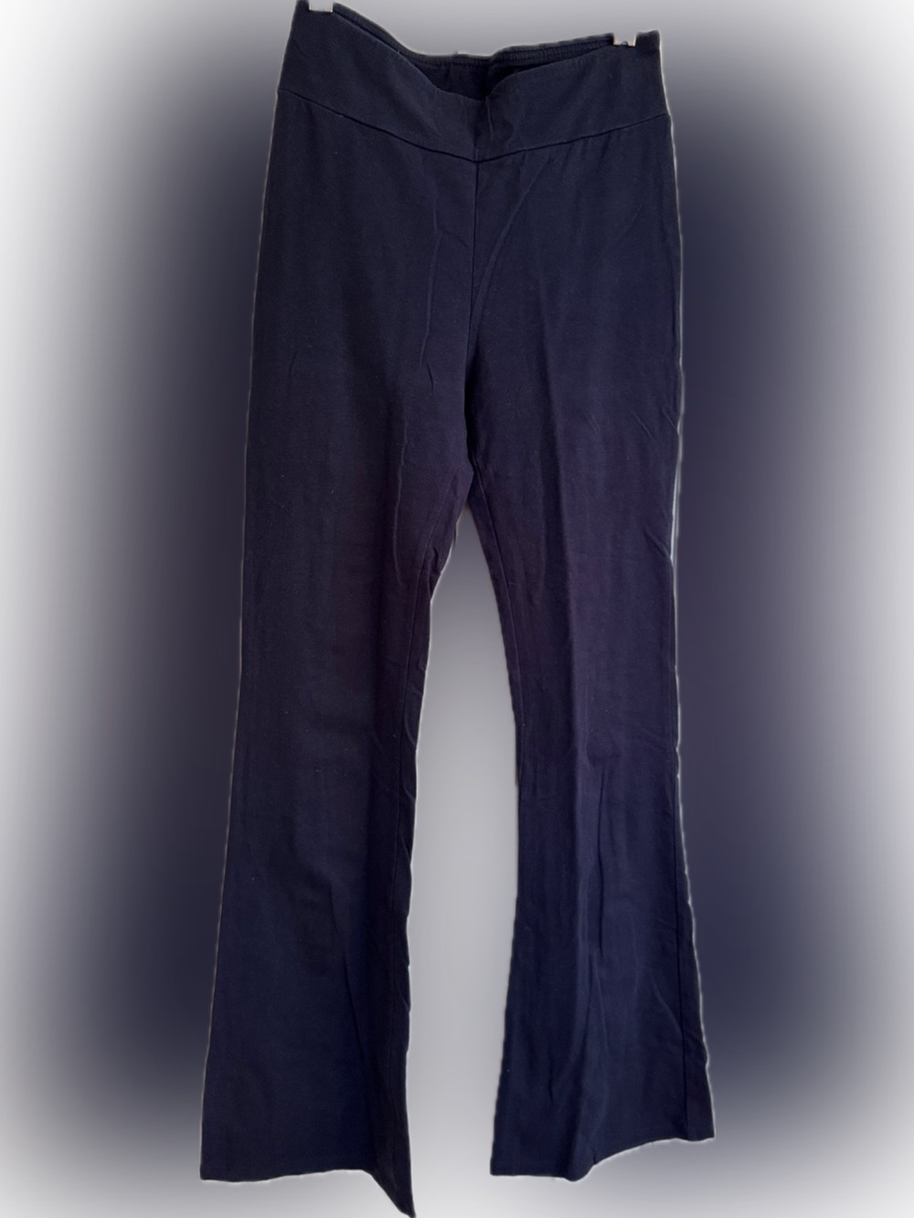 GAP KIDS YOGA Flare COTTON Pull On Legging XXL 14-16 NAVY BLUE Uniform #445082
